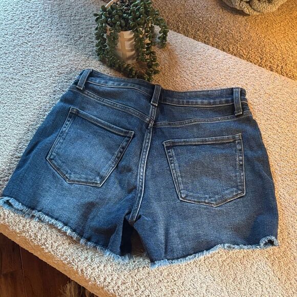 LC Lauren Conrad Distressed Denim Women's Shorts - Picture 6 of 8